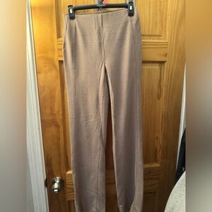 Lulu Lemon Ribbed Softstreme Flared Pants